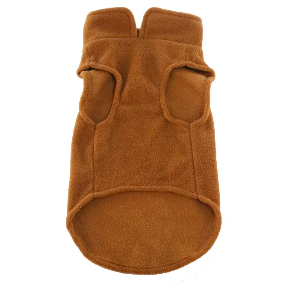 Pet Vest - Thickened Polar Fleece Jacket for Dogs & Cats