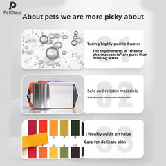 PetClear 200pcs Pet Eye Wipes | Tear Stain Remover for Dogs & Cats | Gentle Daily Eye Care & Cleaning Wet Wipes