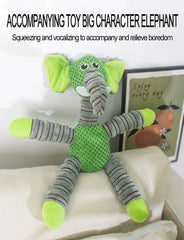 Plush Dog Toy Soft Toy with Squeaker | Interactive Chew Toy for Puppies & Dogs | Fun Pet Toy GWJ05
