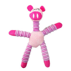 Plush Dog Toy Soft Toy with Squeaker | Interactive Chew Toy for Puppies & Dogs | Fun Pet Toy GWJ05