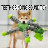 Plush Dog Toy Soft Toy with Squeaker | Interactive Chew Toy for Puppies & Dogs | Fun Pet Toy GWJ05