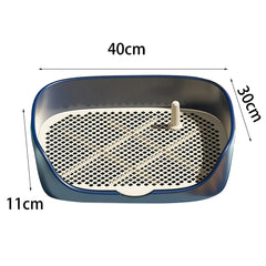 Portable Dog Toilet - Puppy Potty Trainer with Anti-Splash Grid