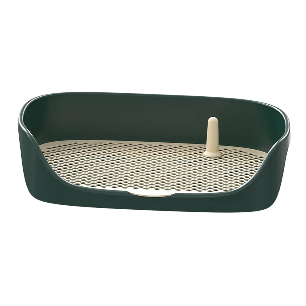 Portable Dog Toilet - Puppy Potty Trainer with Anti-Splash Grid