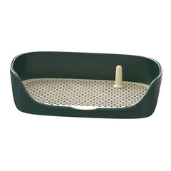 Portable Dog Toilet - Puppy Potty Trainer with Anti-Splash Grid