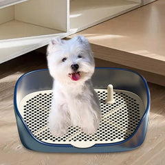 Portable Dog Toilet - Puppy Potty Trainer with Anti-Splash Grid