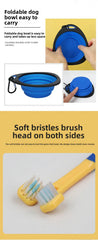 Professional Pet Grooming Kit | Dog & Cat Hair Trimmer, Nail Clipper & Comb Set | Knotting & Hair Removal Tools