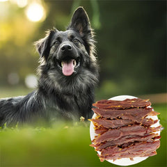 Pure Duck Jerky Dog Treats - 100% Natural Single-Ingredient Training Rewards