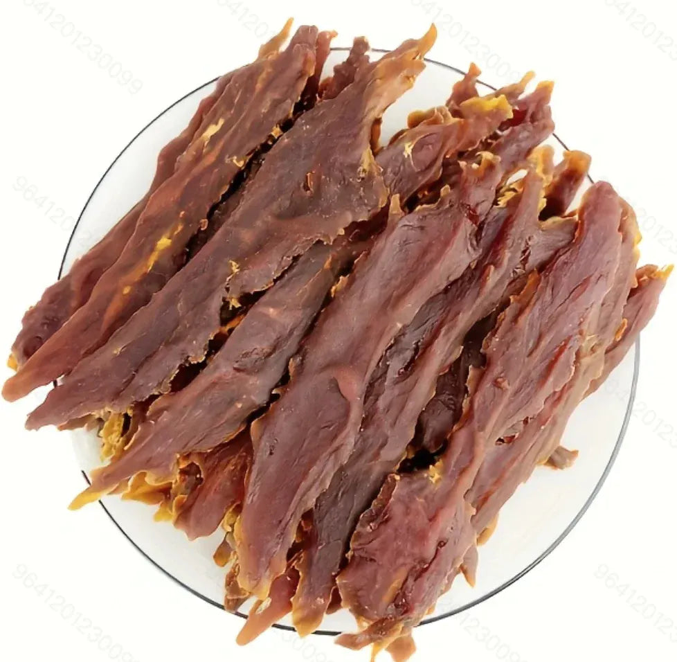 Pure Duck Jerky Dog Treats - 100% Natural Single-Ingredient Training Rewards