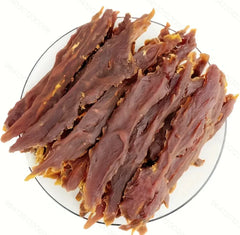 Pure Duck Jerky Dog Treats - 100% Natural Single-Ingredient Training Rewards