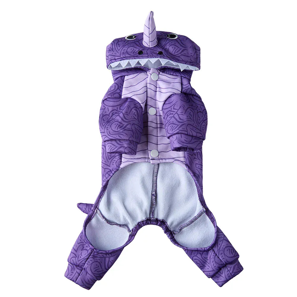 Purple Unicorn Dog Costume - Magical Holiday Dress for Parties & Events