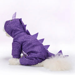 Purple Unicorn Dog Costume - Magical Holiday Dress for Parties & Events
