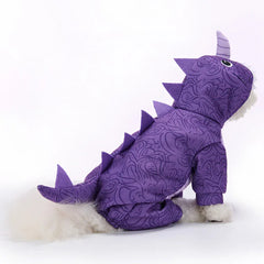 Purple Unicorn Dog Costume - Magical Holiday Dress for Parties & Events