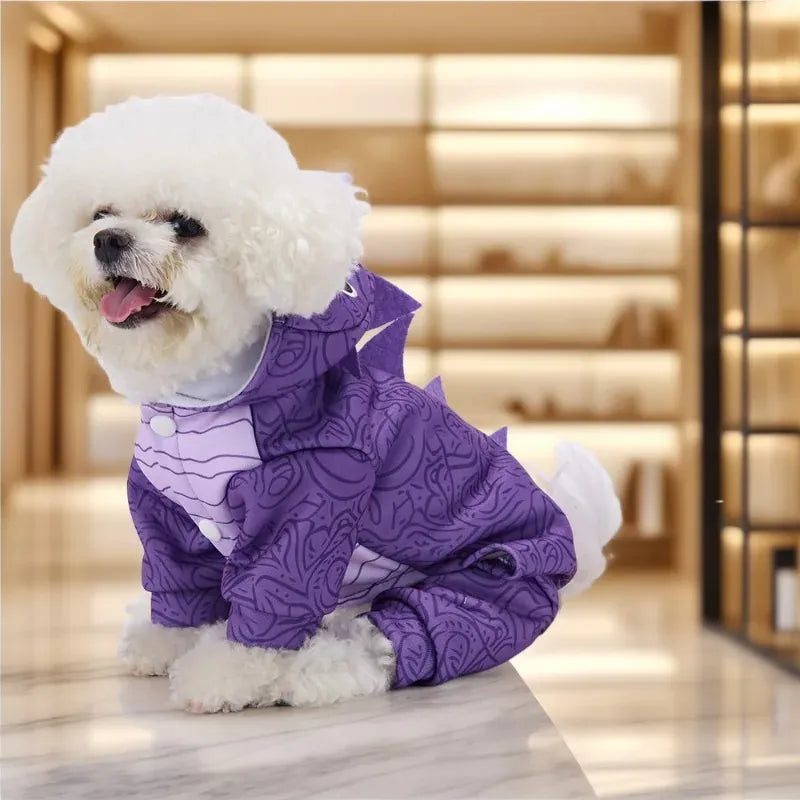 Purple Unicorn Dog Costume - Magical Holiday Dress for Parties & Events