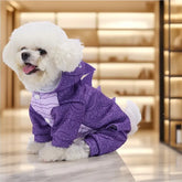 Purple Unicorn Dog Costume - Magical Holiday Dress for Parties & Events