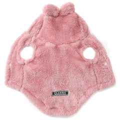 Rabbit Ears Cat Hoodie | Cute Winter Warm Pet Coat for Cats & Small Dogs | Soft Fleece Sphynx Outfit