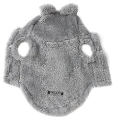 Rabbit Ears Cat Hoodie | Cute Winter Warm Pet Coat for Cats & Small Dogs | Soft Fleece Sphynx Outfit