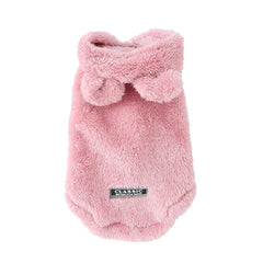 Rabbit Ears Cat Hoodie | Cute Winter Warm Pet Coat for Cats & Small Dogs | Soft Fleece Sphynx Outfit
