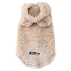 Rabbit Ears Cat Hoodie | Cute Winter Warm Pet Coat for Cats & Small Dogs | Soft Fleece Sphynx Outfit