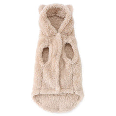 Rabbit Ears Cat Hoodie | Cute Winter Warm Pet Coat for Cats & Small Dogs | Soft Fleece Sphynx Outfit