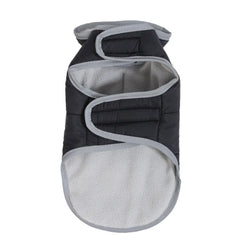 Reflective Pet Clothes | Reversible Kitten Jacket & Winter Fleece Coat | Warm Cat Costume for Small Cats & Sphynx