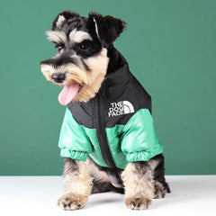 Reflective Winter Dog Jacket | Windproof Warm Coat for French Bulldogs, Chihuahuas & Medium Dogs | Waterproof Pet Outfits