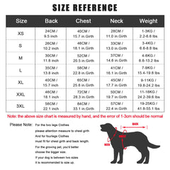 Reflective Winter Dog Jacket | Windproof Warm Coat for French Bulldogs, Chihuahuas & Medium Dogs | Waterproof Pet Outfits