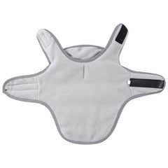 Reversible Fleece Pet Jacket - Waterproof Coat with Leash Hole & Reflective Strips