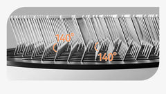 Self-Cleaning Cat Brush | Magic Deshedding Grooming Comb for Cats | Loose Fur Remover & Massage Slicker Brush