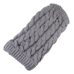 Small Dog Sweater | Autumn & Winter Knitted Pullover, Warm Solid Pet Clothes