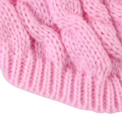 Small Dog Sweater | Autumn & Winter Knitted Pullover, Warm Solid Pet Clothes