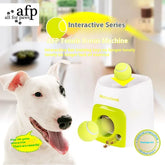 Smart Dog Tennis Ball Launcher – Automatic Ball Throwing & Treat Reward Machine | Interactive Pet Toy for Training, Exercise & Fun
