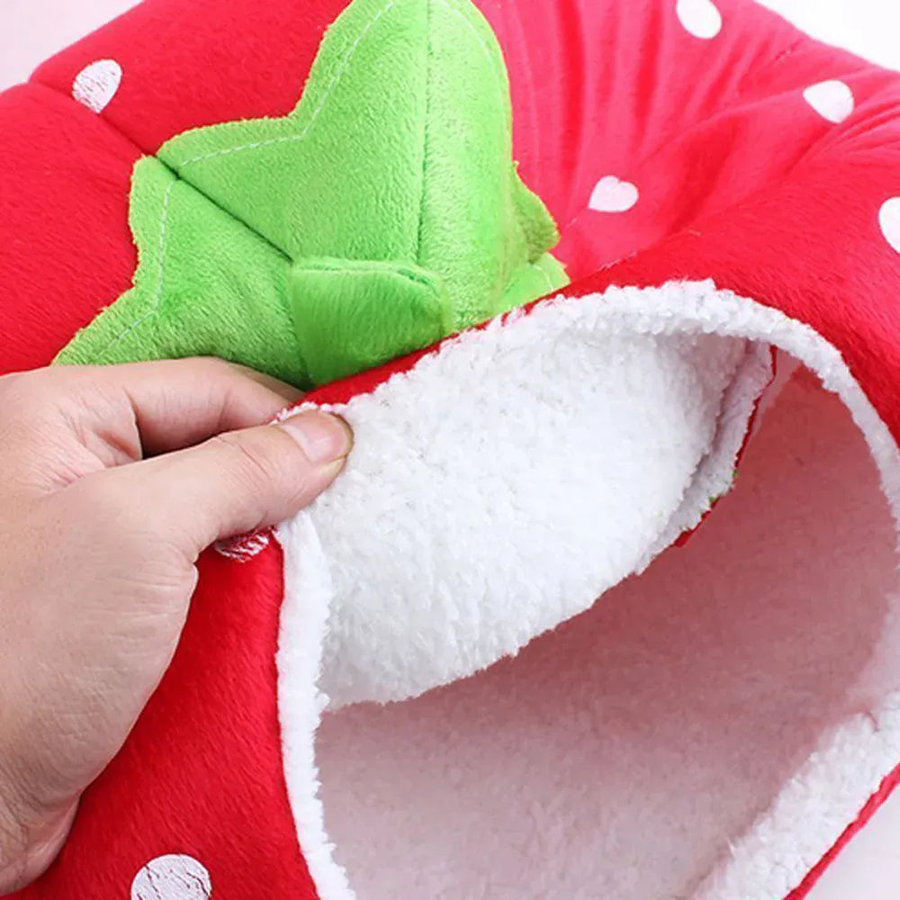 Soft cat sleeping pod perfect for hiding and relaxing