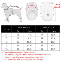 Striped Fleece Pet Sweater Vest - Winter Soft Pullover for Cats & Small Dogs