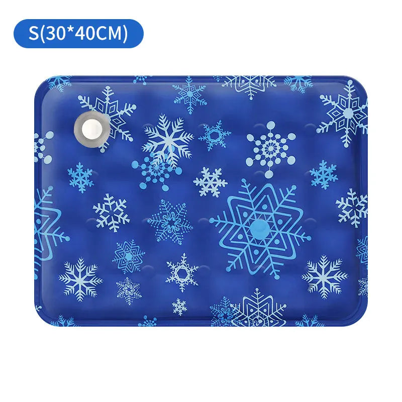 Summer Cooling Gel Mat for Dogs & Cats - Ice Cushion Pet Cooling Blanket