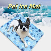 Summer Cooling Gel Mat for Dogs & Cats - Ice Cushion Pet Cooling Blanket