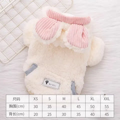 Thick Fluffy Cat Coat | Autumn Winter Warm Clothes for Kittens & Small Dogs | Anti-Shedding British Short Hair Jacket