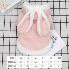 Thick Fluffy Cat Coat | Autumn Winter Warm Clothes for Kittens & Small Dogs | Anti-Shedding British Short Hair Jacket