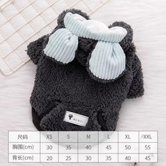 Thick Fluffy Cat Coat | Autumn Winter Warm Clothes for Kittens & Small Dogs | Anti-Shedding British Short Hair Jacket