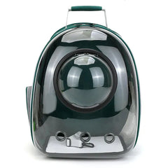 Transparent Cat Carrier Backpack – Bubble Window Pet Travel Bag for Small Dogs & Cats