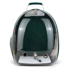 Transparent Cat Carrier Backpack – Bubble Window Pet Travel Bag for Small Dogs & Cats