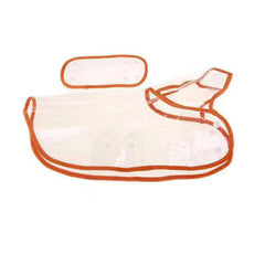 Transparent Dog Raincoat – Waterproof Hooded Rainwear for Small Dogs | Soft PVC Puppy Rain Poncho | Lightweight Pet Jacket