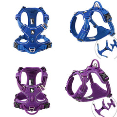 Truelove No-Pull Dog Harness - Reflective Safety Vest with 4 Adjustment Points