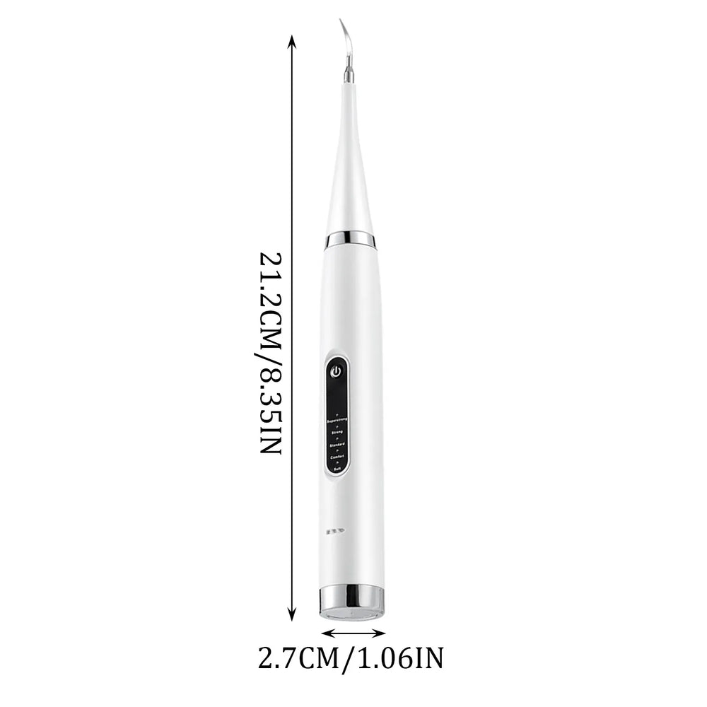 Ultrasonic Electric Dog Toothbrush | Portable Professional Pet Dental Cleaner | Plaque & Tartar Removal for Dogs & Cats