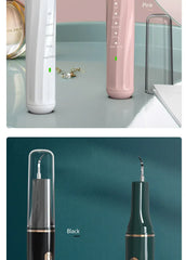 Ultrasonic Electric Dog Toothbrush | Professional Pet Plaque & Tartar Remover | Teeth Whitening & Dental Care