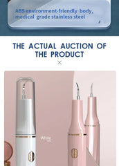Ultrasonic Electric Dog Toothbrush | Professional Pet Plaque & Tartar Remover | Teeth Whitening & Dental Care