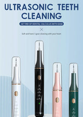 Ultrasonic Electric Dog Toothbrush | Professional Pet Plaque & Tartar Remover | Teeth Whitening & Dental Care