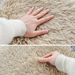 USB Electric Pet Heating Pad - Constant Temperature 28°C Winter Warm Bed for Cats & Small Dogs, Portable Plush Heating Mat
