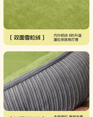 Washable Dog Kennel - Four Season Disassemblable Pet Bed with Mat