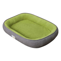 Washable dog crate bed designed for easy cleaning