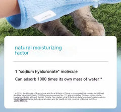Waterless Pet Cleaning Gloves - Wash-Free Grooming Gloves for Dogs & Cats, Massage & Decontamination with Cleaning Essence